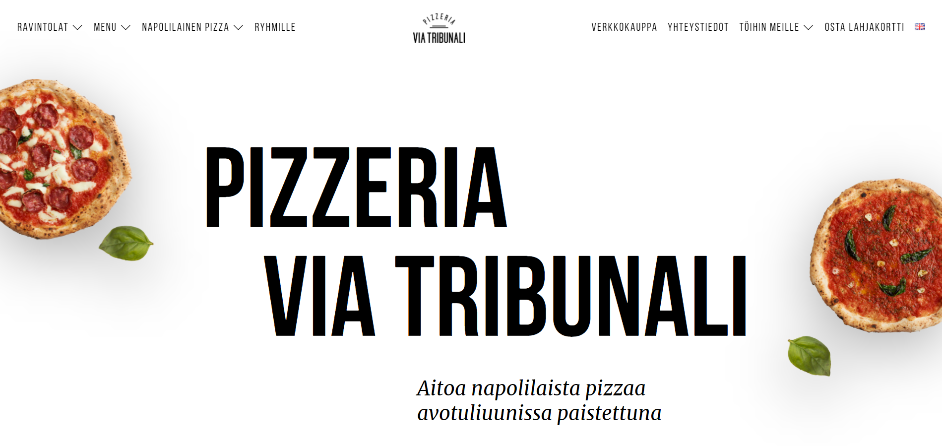 Image of Pizzeria Via Tribunali Kallio